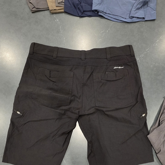Eddie Bauer Pant and Shorts (6) Extravaganza! Blue, Gray, Tan, Black and more! - Picture 3 of 15